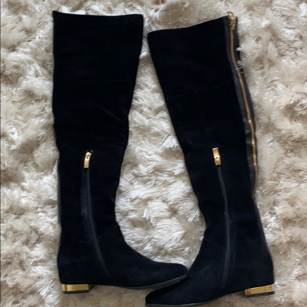 Long boots black good condition
